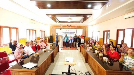 Kilang Pertamina Internasional (KPI) RU IV Cilacap kegiatan pelatihan kewirausahaan untuk disabilitas dan perempuan di aula Dinas Ketenegakaerjaan dan Perindustrian Kabupaten Cilacap