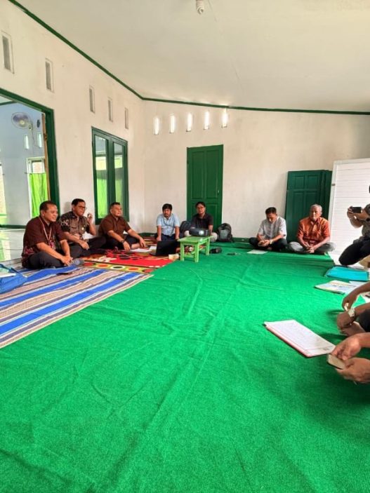 Konstruksi hadiah lomba habitat mulai agustus