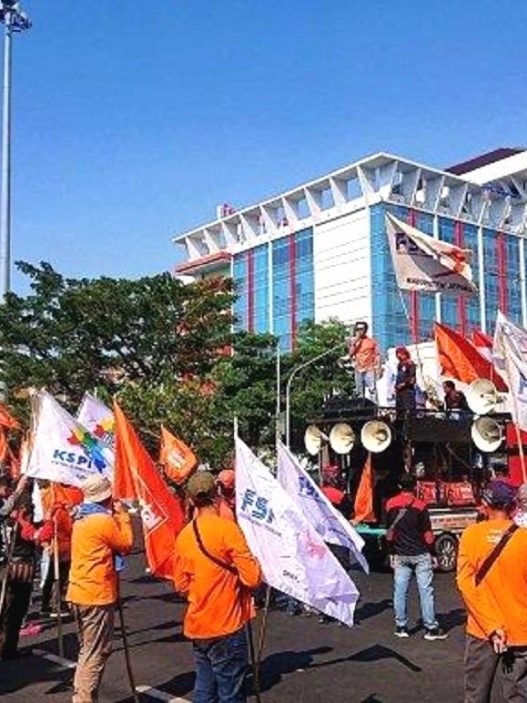 Kspi jateng sebut bsu berisiko tidak tepat sasaran akibat banyaknya buruh tidak terdaftar bpjs ketenagakerjaan