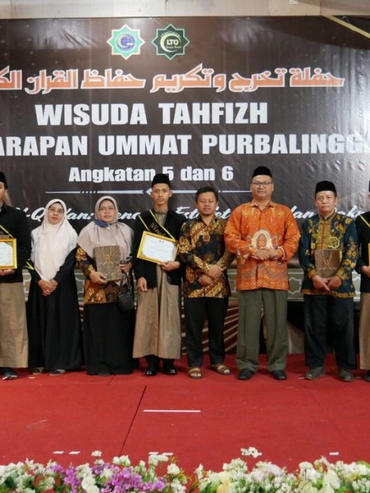 Ltq harapan ummat wisuda 34 mahasantri
