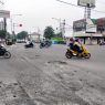 Lubang jalan makan korban