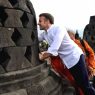 Macron diduga langgar aturan di borobudur