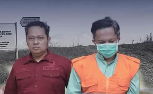 Mantan pj bupati cilacap ditahan