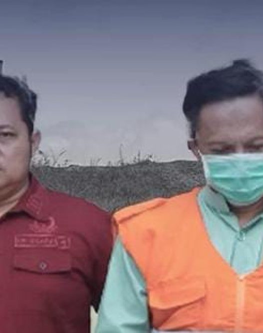 Mantan pj bupati cilacap ditahan