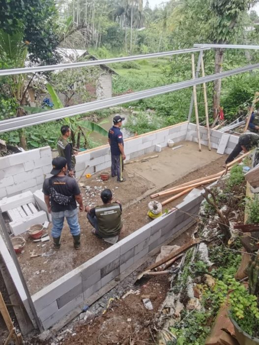Mantan sinden tempati rtlh 10 tahun lebih