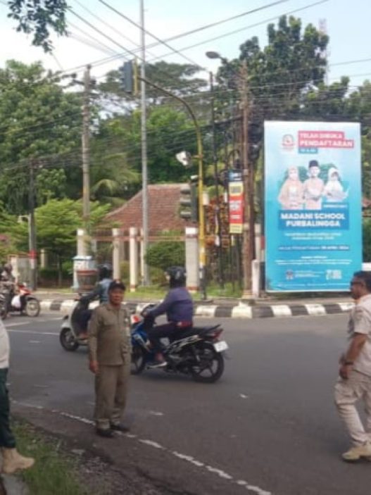 Marak anak punk, satpol pp sisir jalan