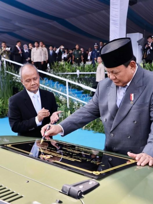 Maung mv3 ev pandu jadi rantis baru