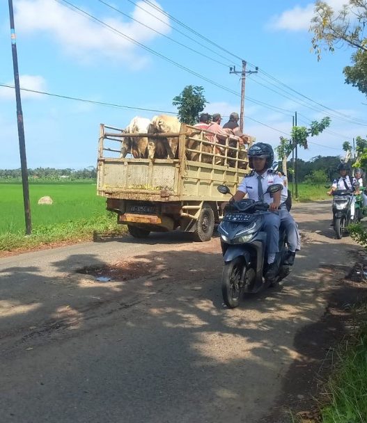 Menanti perbaikan jalur puring gombong