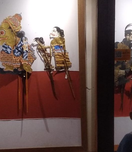 Museum wayang tetap ramai