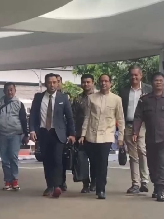 Nadiem makarim jadi saksi