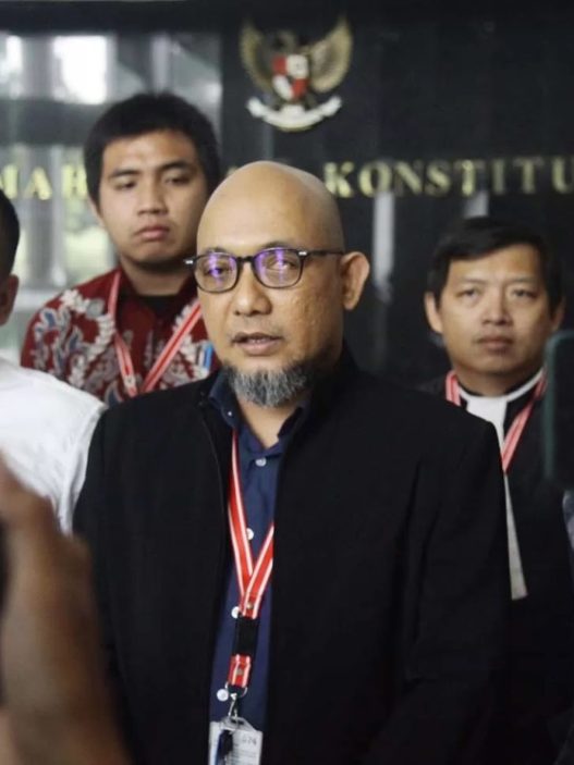 Novel baswedan koordinasi kemenkeu