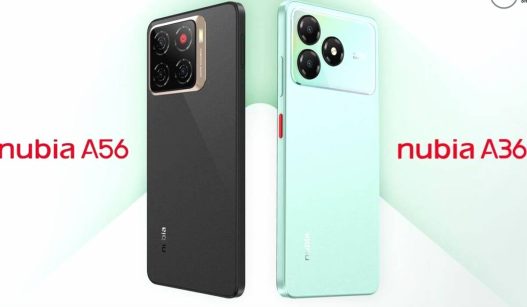 Nubia a36 dan a56