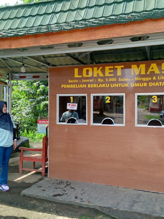Objek wisata sambut libur sekolah
