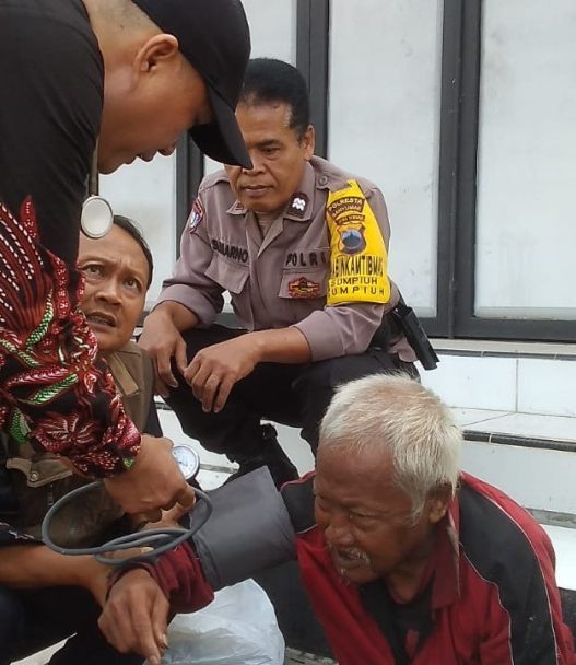 Odgj kejang, buat panik warga