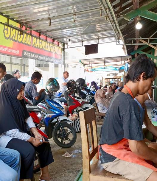 Omset penggilingan daging melesat