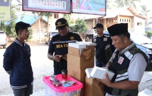 Operasi gabungan, 14 ribu rokok ilegal disita