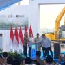 Pabrik baterai mobil listrik mulai dibangun