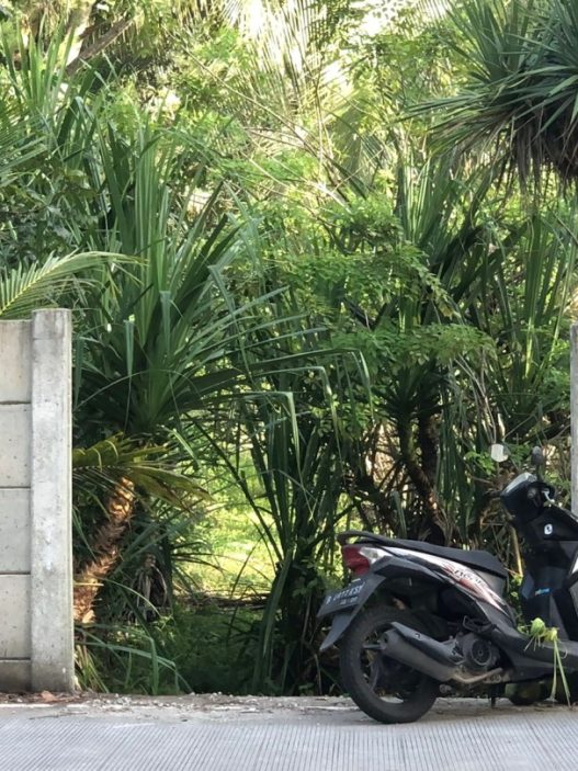 Pagar pantai pandan kuning dijebol orang tak bertanggung jawab