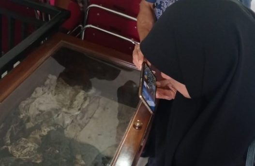 Pakaian pejuang mangunyudha ditemukan