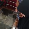 Pakaian pejuang mangunyudha ditemukan