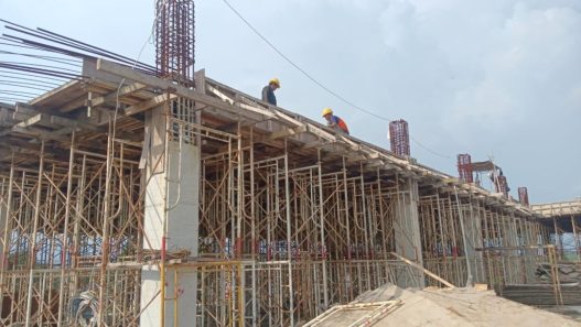 Pembangunan pasar kroya dikebut