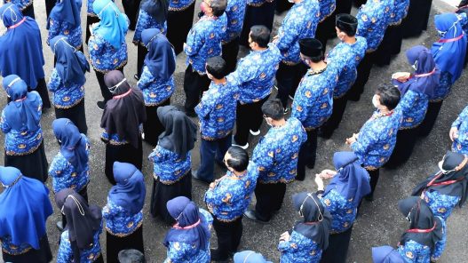 Pemerintah menyalurkan saldo tambahan bagi pensiunan asn sejumlah rp420 ribu