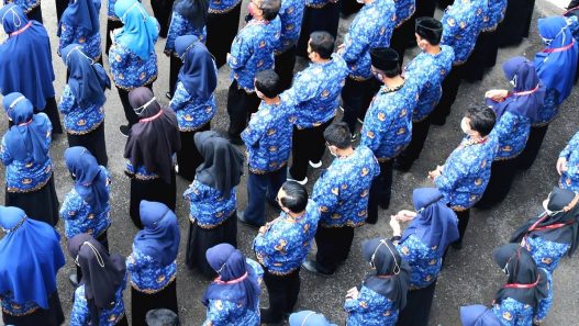 Pemerintah menyalurkan saldo tambahan bagi pensiunan asn sejumlah rp420 ribu