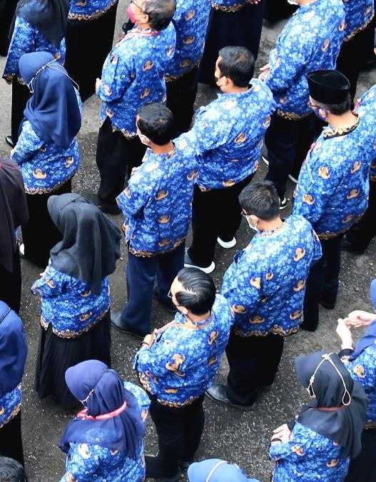 Pemerintah menyalurkan saldo tambahan bagi pensiunan asn sejumlah rp420 ribu