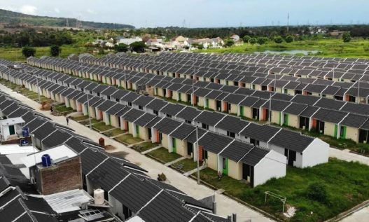Pemerintah saat ini tengah menyiapkan pembangunan satu juta unit rumah prefabrikasi