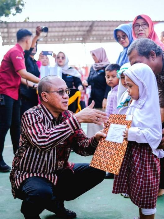 Pemkab banyumas beri bansos untuk peserta didik paud