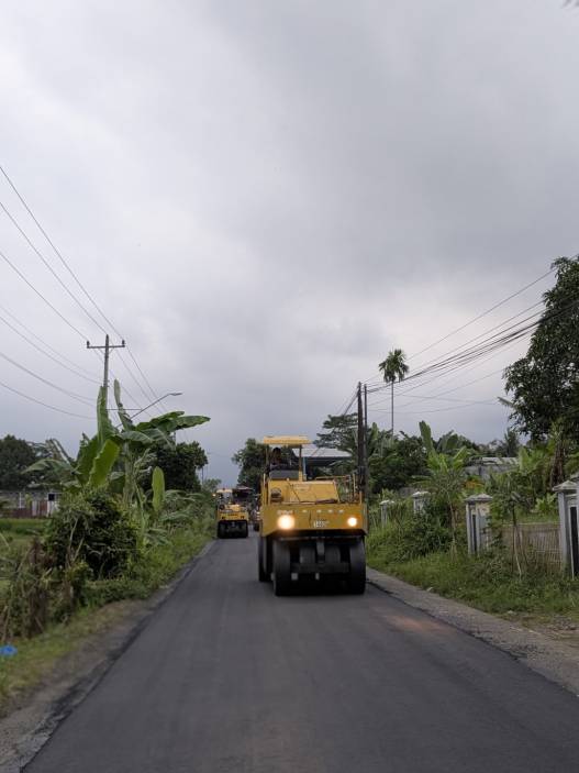 Pemkab banyumas tangani 189 ruas jalan di tahun 2025