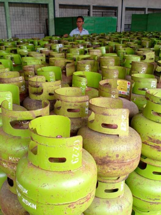 Pemkab klaim stok elpiji 3 kg aman