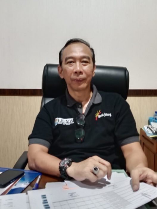 Pendaftaran pengisian masih sepi