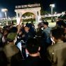 Penertiban pkl di alun alun kembali ricuh