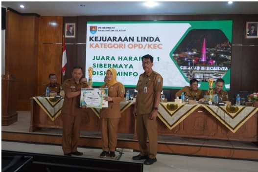 Penganugerahan linda dan lomba krenova