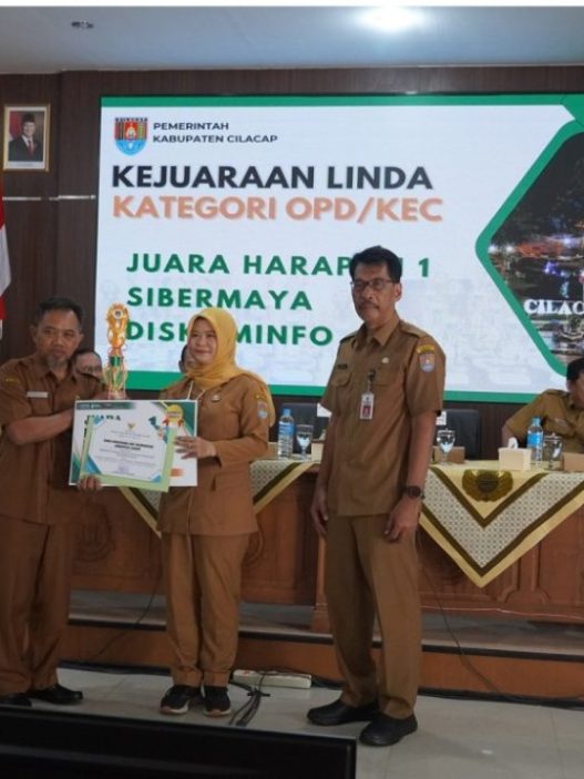 Penganugerahan linda dan lomba krenova