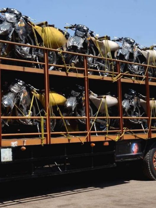 Penjualan motor di indonesia melonjak di mei