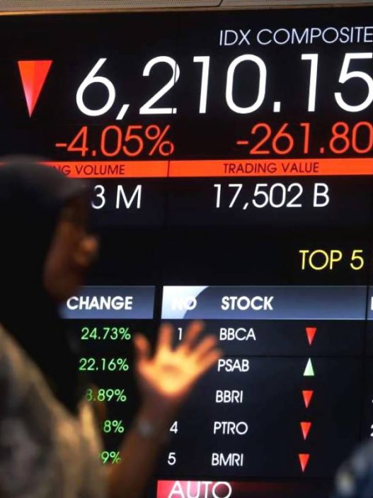 Pergerakan indeks harga saham gabungan (ihsg) pada jumat, 20 juni 2025, diperkirakan masih dalam tekanan