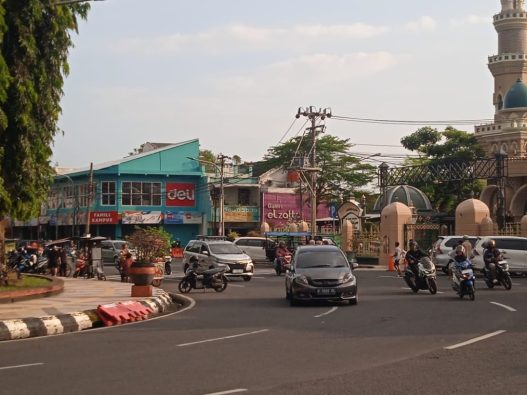 Pkl alun alun diberi "kelonggaran"