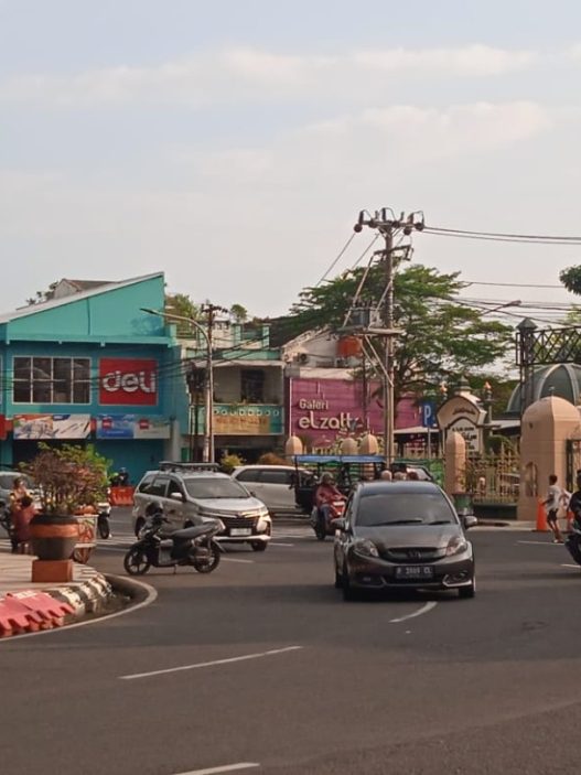 Pkl alun alun diberi "kelonggaran"
