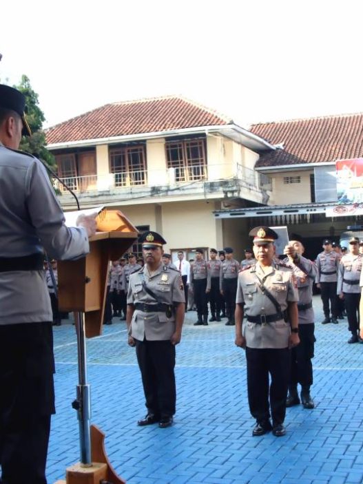 Polres banjarnegara perkuat jabatan strategis