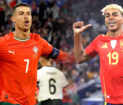 Portugal vs spanyol duel legenda vs wonderkid