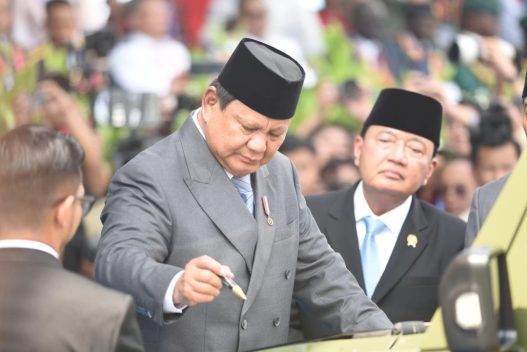 Prabowo turun tangan langsung