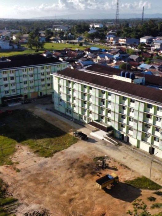 Presiden prabowo subianto berkomitmen untuk membangun satu juta unit rumah susun dengan harga terjangkau