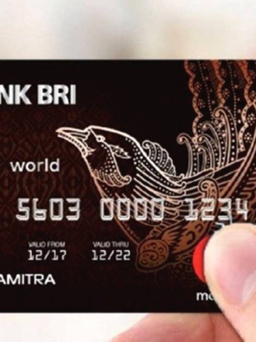 Pt bank rakyat indonesia (persero) tbk atau bri kembali menghadirkan terobosan dalam dunia perbankan digital dengan merilis layanan pengajuan kartu kredit secara online