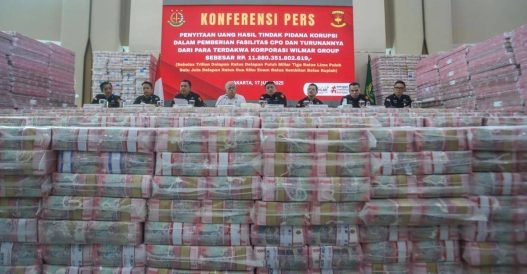 Rekor kejagung sita rp 118 t dari kasus korupsi migor pt wimar