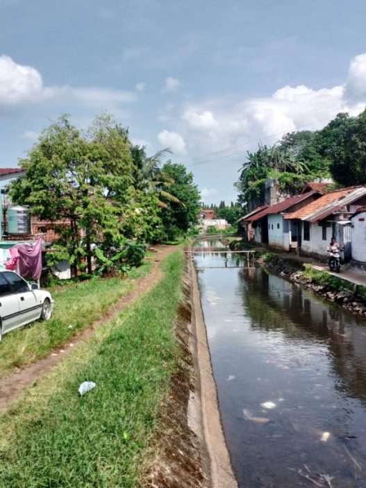 Rembesan selokan dikeluhkan