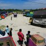Ribuan sopir truk mogok massal
