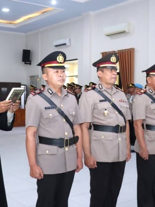 Rotasi jabatan polres kebumen