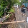 Ruas klapasawit–kedungwuluh terancam amblas